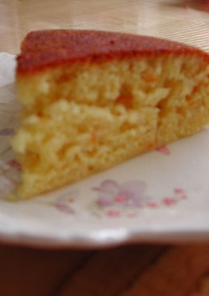 鍋で作るオレンジケーキ-レシピのメイン写真