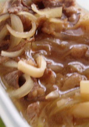 牛丼のギュッ♪-レシピのメイン写真