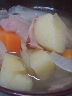 ポトフ風スープ-レシピのメイン写真