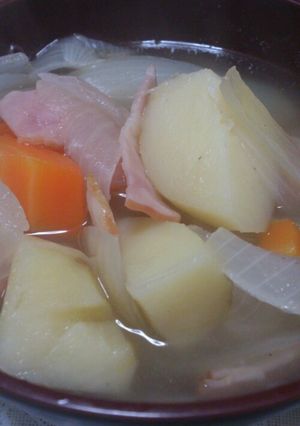 ポトフ風スープ-レシピのメイン写真
