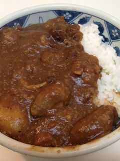 【ズボラ】下処理なしの鶏レバーカレー-レシピのメイン写真