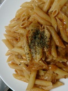 簡単~ペンネdeトマトソース~-レシピのメイン写真