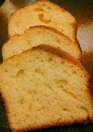 【男の料理】レモンのパウンドケーキ-レシピのメイン写真