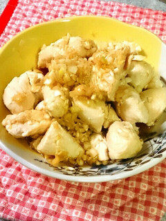 さっぱり✩ゆで鶏の香味ソース-レシピのメイン写真