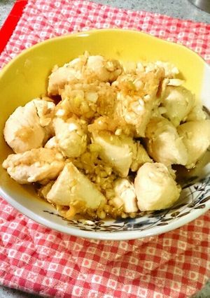 さっぱり✩ゆで鶏の香味ソース-レシピのメイン写真