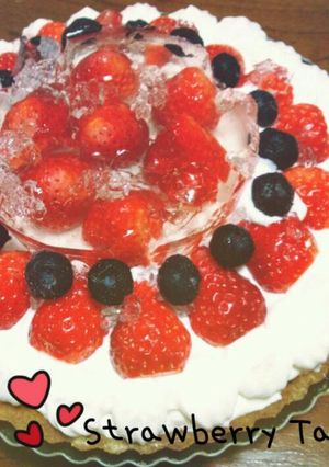 いちごタルトno.2-レシピのメイン写真