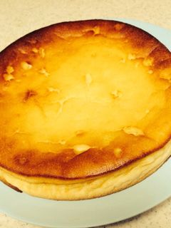 簡単*ヨーグルトケーキ-レシピのメイン写真