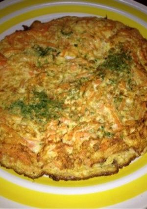 人参卵焼き-レシピのメイン写真