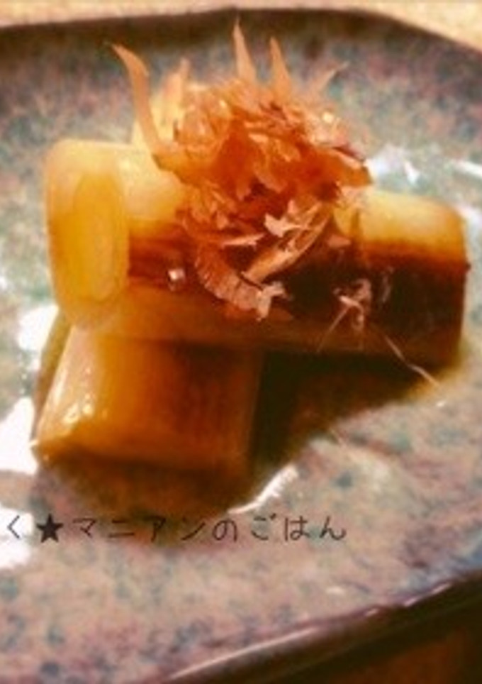 ねぎの焼き浸し-レシピのメイン写真
