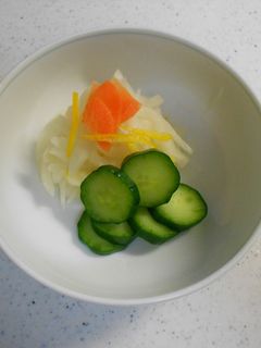 塩こうじの漬物-レシピのメイン写真