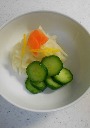 塩こうじの漬物-レシピのメイン写真