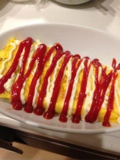 ぐうたら一品☆納豆オムレツ❤-レシピのメイン写真