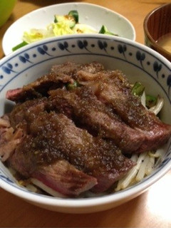 ステーキ丼ソース-レシピのメイン写真