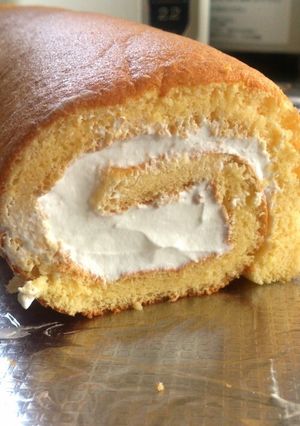 絶品♬ふわっふわロールケーキ♡-レシピのメイン写真