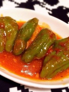 簡単ソースでやみつき♡ピーマンの肉詰め-レシピのメイン写真