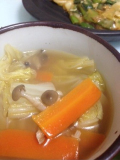 簡単!ポカポカ野菜スープ☆-レシピのメイン写真