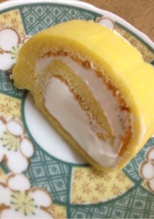 簡単ロールケーキ-レシピのメイン写真