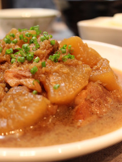 豚バラブロックと大根のりんごみぞれ煮-レシピのメイン写真