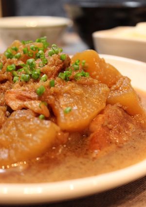 豚バラブロックと大根のりんごみぞれ煮-レシピのメイン写真