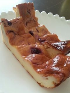 水切りヨーグルト!ベイクドケーキ☆-レシピのメイン写真
