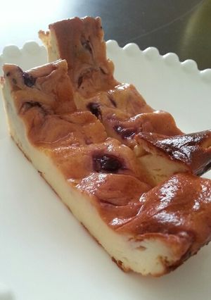 水切りヨーグルト！ベイクドケーキ☆-レシピのメイン写真