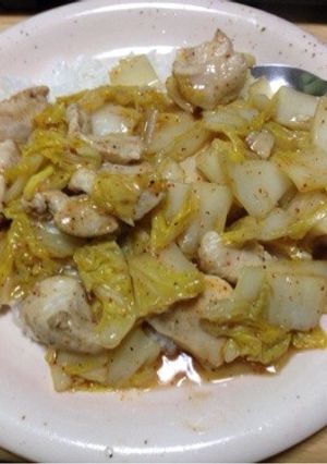 辛口中華丼！-レシピのメイン写真