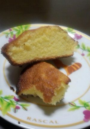 マドレーヌ味のパウンドケーキ-レシピのメイン写真