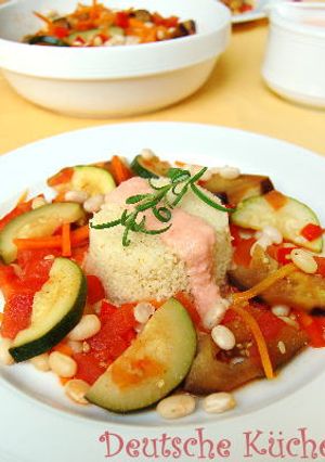 クスクス☆トマトディップ【ドイツ料理】-レシピのメイン写真
