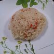 おいしさハマる☆にんじんピラフ