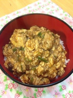 鶏味噌丼☆-レシピのメイン写真