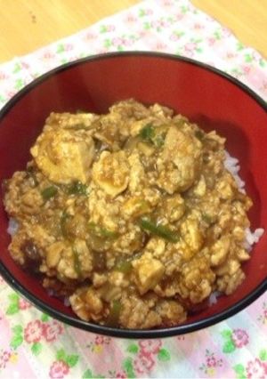 鶏味噌丼☆-レシピのメイン写真