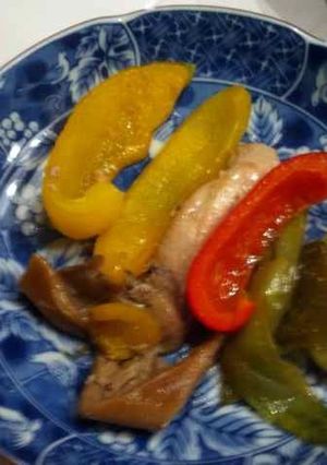 鶏胸肉塩麹漬け焼き-レシピのメイン写真