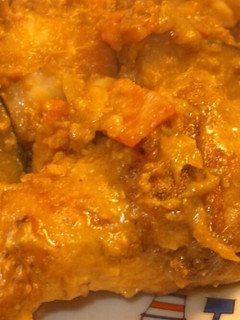 鶏肉とかぼちゃの豆乳味噌クリーム煮-レシピのメイン写真