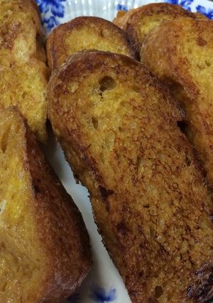 硬くなったフランスパンでフレンチトースト-レシピのメイン写真