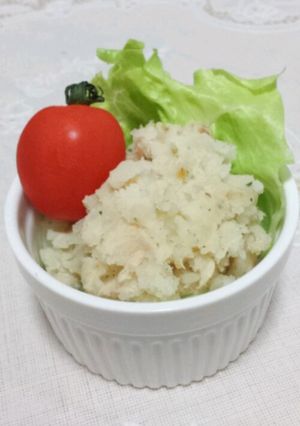 簡単☆ツナポテ-レシピのメイン写真