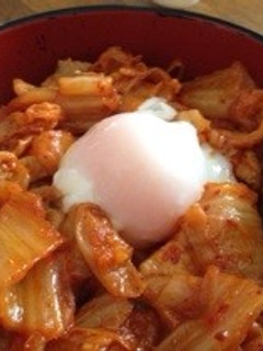 キムチの素で豚キム丼(豚キムチも出来る)-レシピのメイン写真