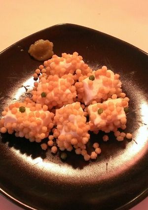 即席おつまみ♪クリチ×ぶぶあられ-レシピのメイン写真