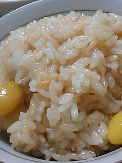 【季節の一品】簡単!生姜と銀杏の混ぜご飯-レシピのメイン写真