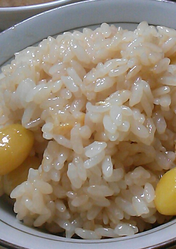 【季節の一品】簡単！生姜と銀杏の混ぜご飯-レシピのメイン写真
