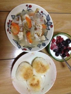 きんぴら風根菜スープ-レシピのメイン写真