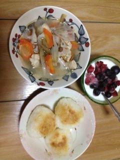 きんぴら風根菜スープ-レシピのメイン写真