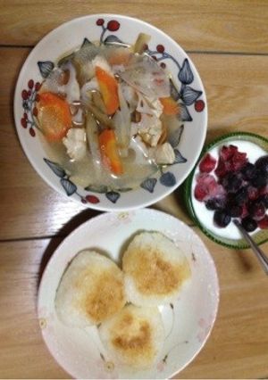 きんぴら風根菜スープ-レシピのメイン写真