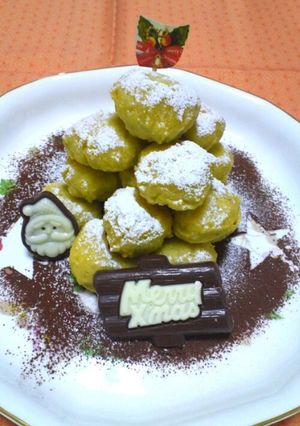 スイートポテト♪クリスマスツリー-レシピのメイン写真