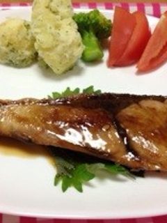 簡単♪ブリの照り焼き-レシピのメイン写真
