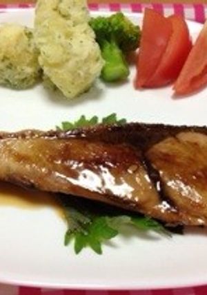 簡単♪ブリの照り焼き-レシピのメイン写真