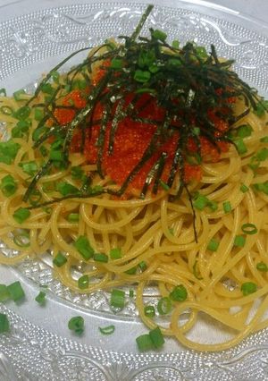 プチプチ食感がたまらないトビコのパスタ-レシピのメイン写真