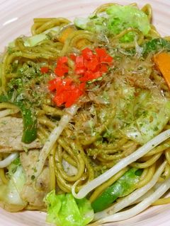 野菜シャキシャキ 我が家の *焼きそば*-レシピのメイン写真