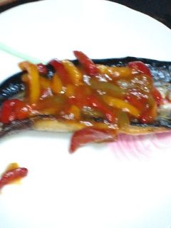 秋刀魚のあんかけ-レシピのメイン写真