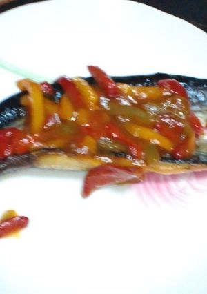秋刀魚のあんかけ-レシピのメイン写真