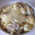 チーズ親子丼